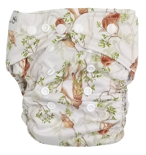 Pupus Pocketblöja - Coolmax - Dubbla resår