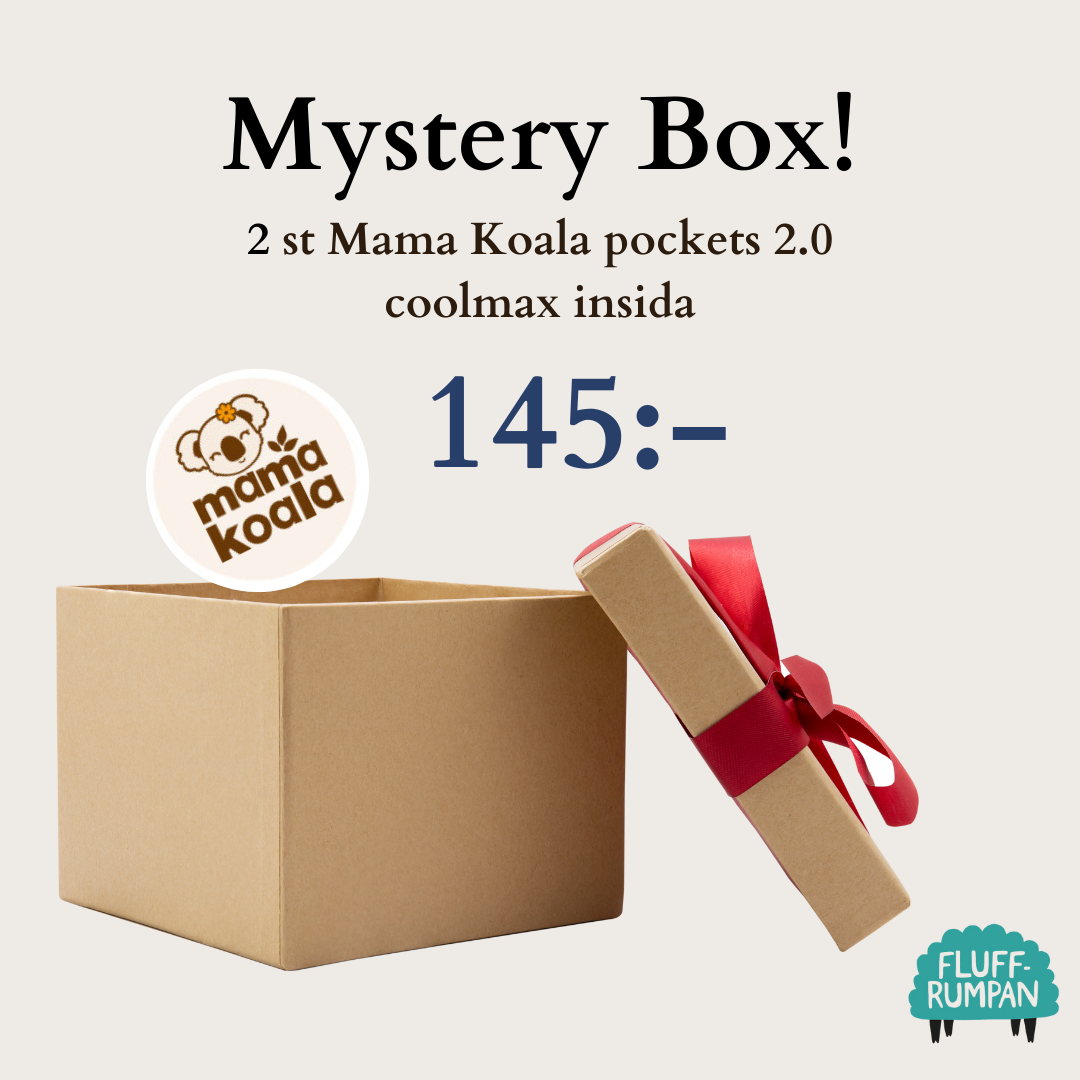 Mystery Box 2 st Mama Koala - Pocket 2.0 - Coolmax