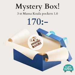 Mystery Box med 3 st Mama Koala Pocket 1.0 - minkyfleece
