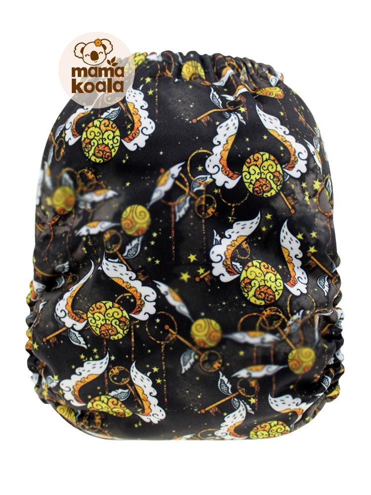 Mama Koala -Pocket 1.0 - minkyfleece