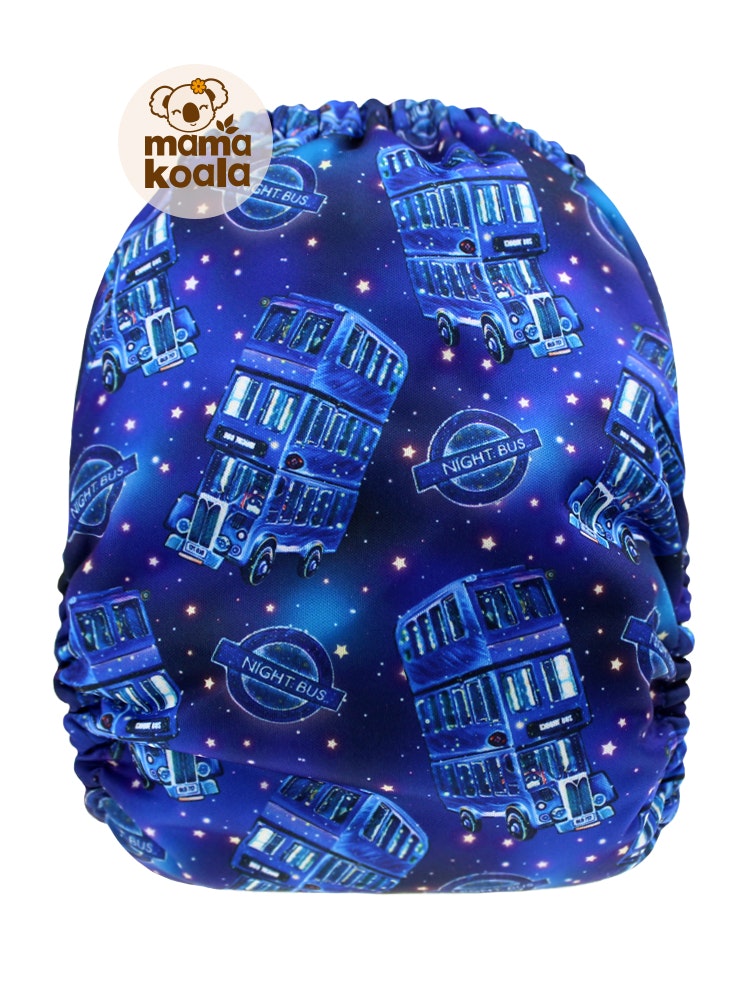 Mama Koala -Pocket 1.0 - minkyfleece