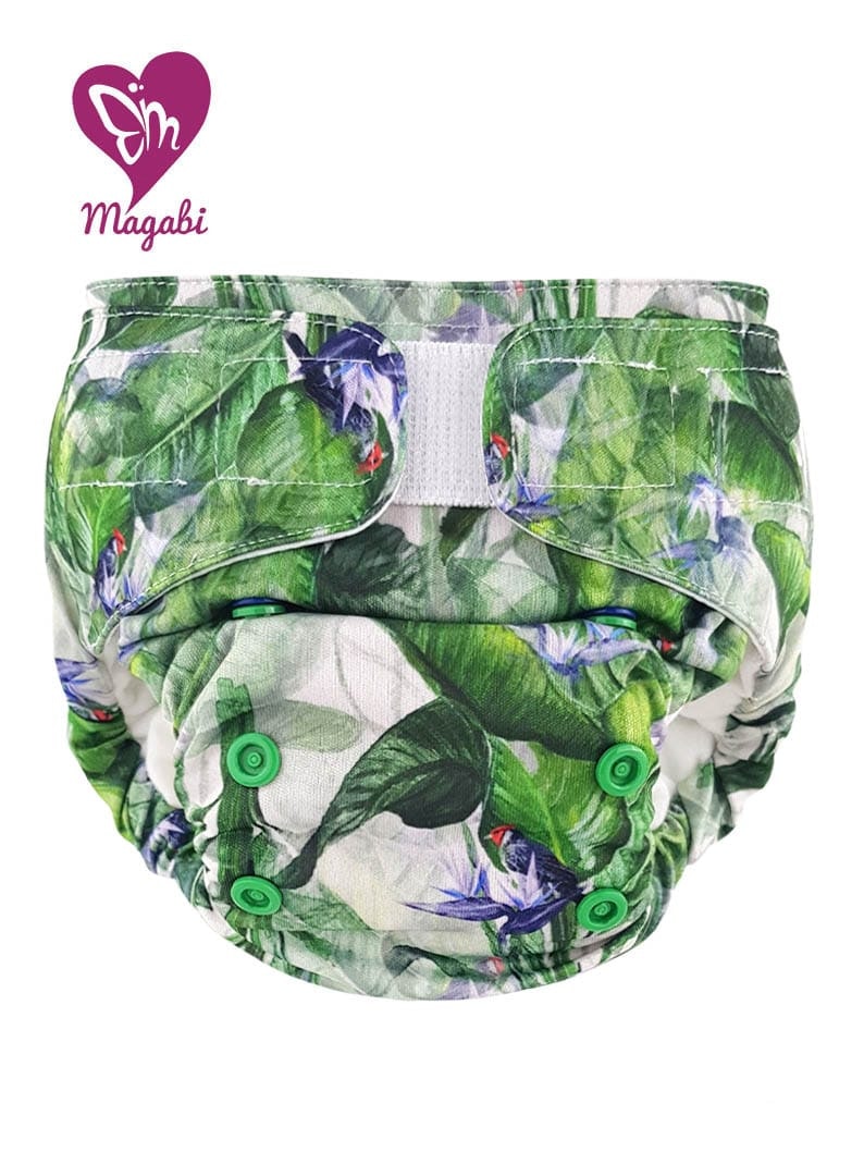 Magabi - Pocketblöja OS, bomull