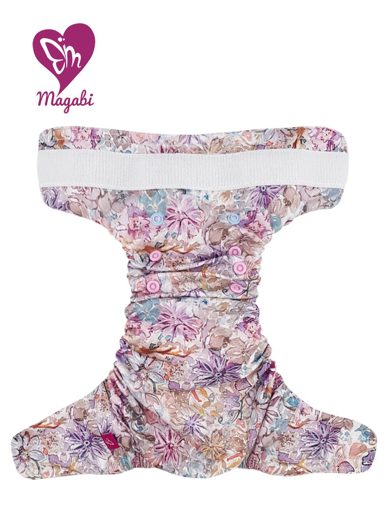 Magabi - Pocketblöja OS, bomull