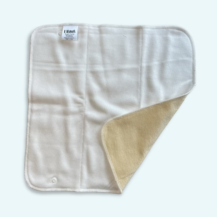 Lilbus- bambu/hampa SIO Prefold