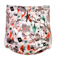 T-tomi Pocketblöja - One size - Knappar