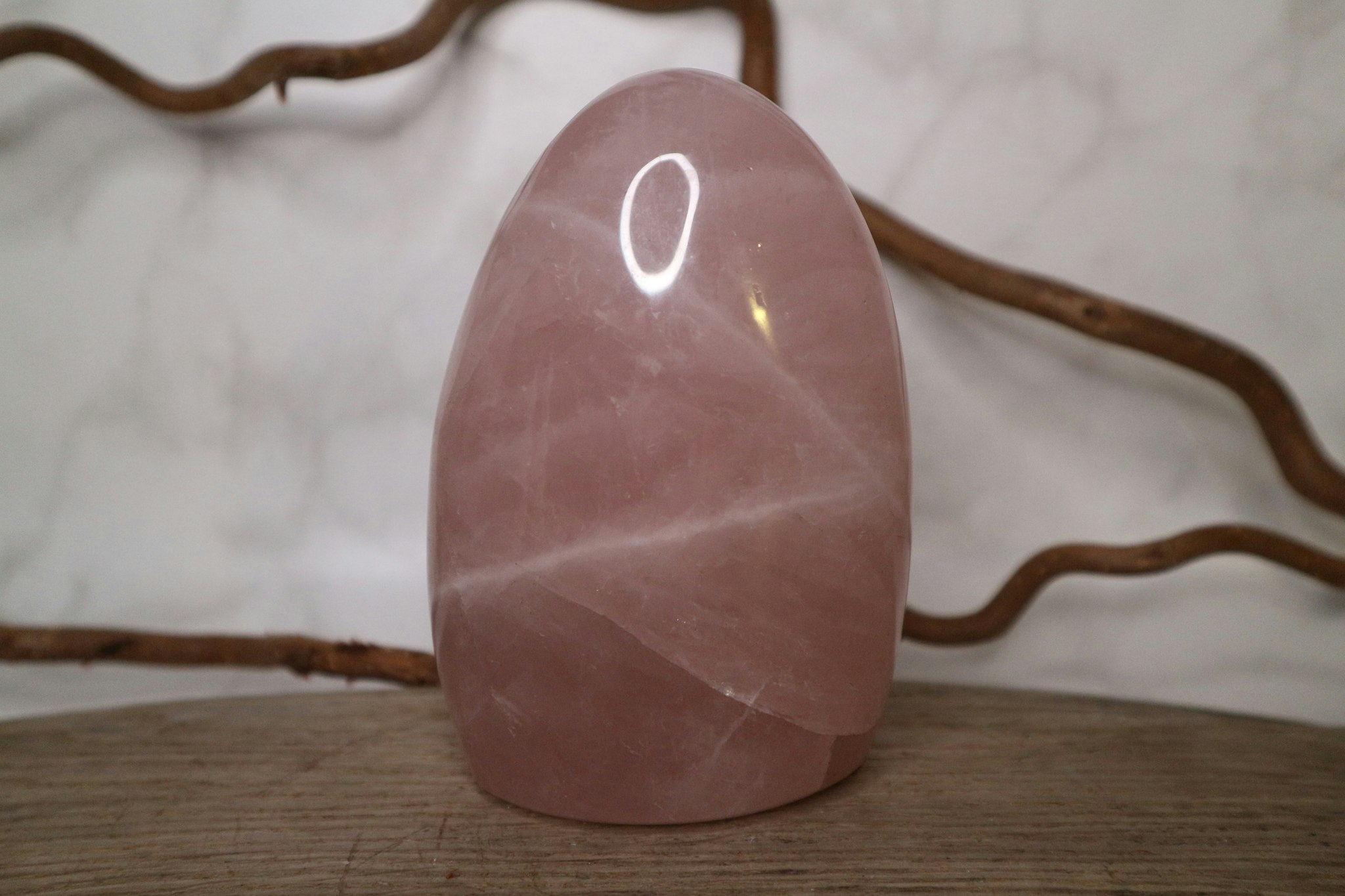 Rosenkvarts Free Form