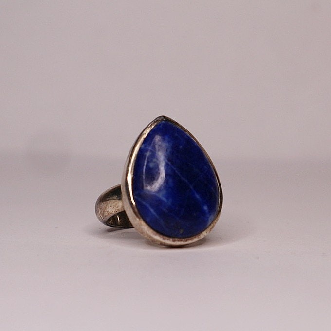 Ring Lapis Lazuli