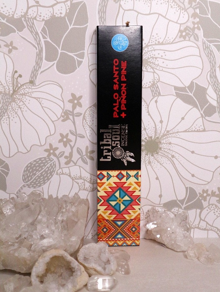Tribal Soul Incense Palo Santo and Pınon Pine