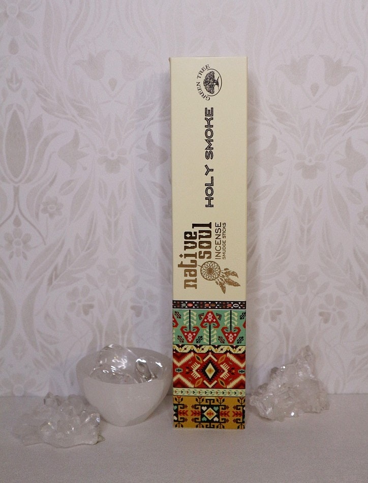 Tribal Soul Incense Holy Smoke