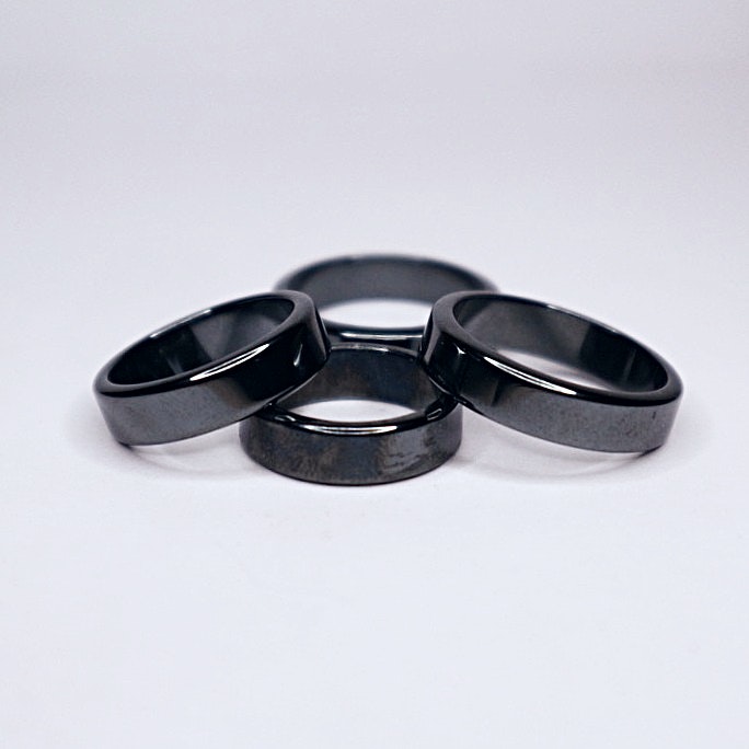 Hematit-ring