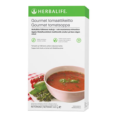 Herbalife Gourmet Tomatsoppa