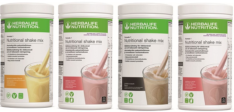 Herbalife Formula 1 Shake 4-pack