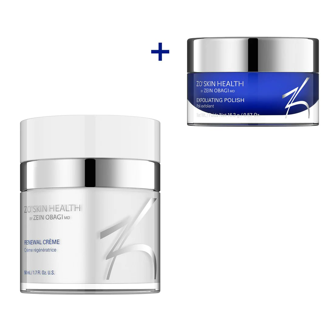 Kjøp ZO Renewal creme, FÅ exfoliating polish travel size