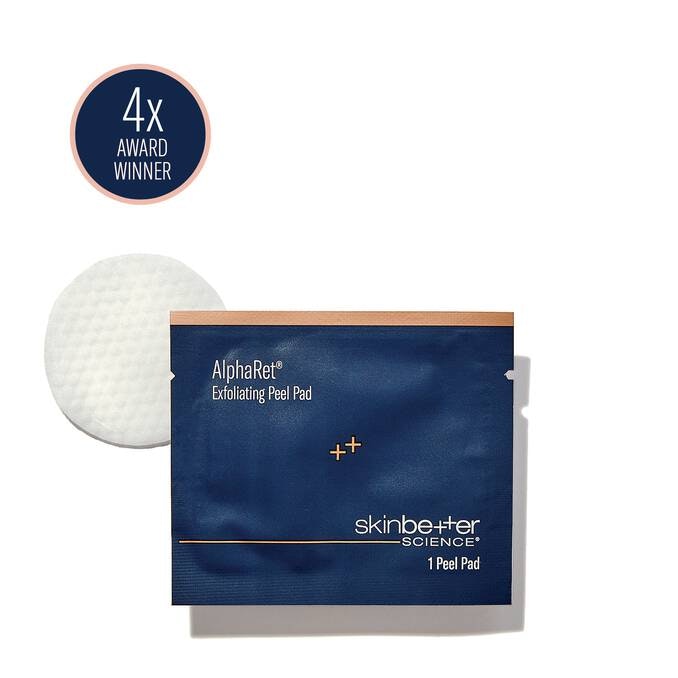 Skinbetter science AlphaRet eksfolierende peel-pads