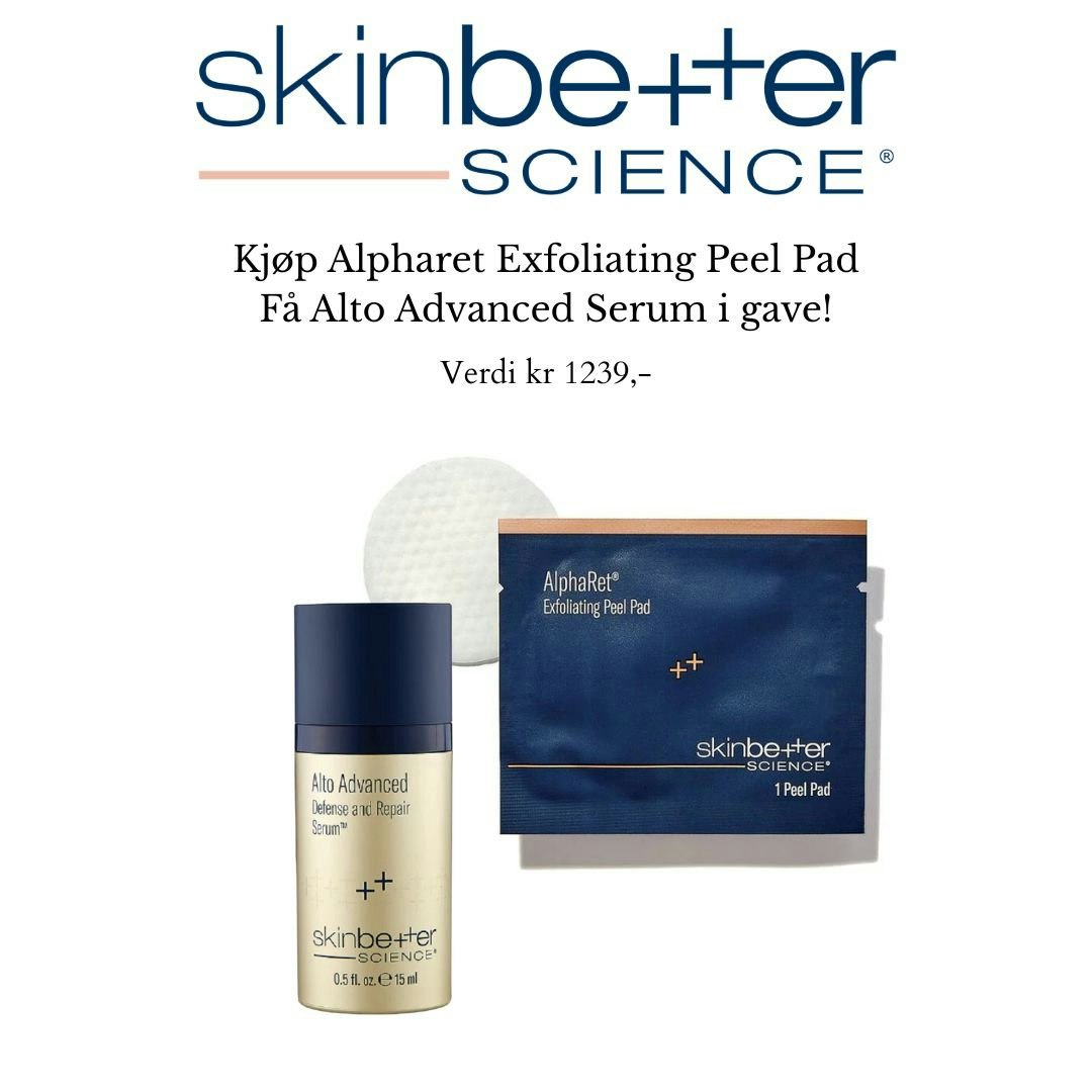 Skinbetter science AlphaRet eksfolierende peel-pads