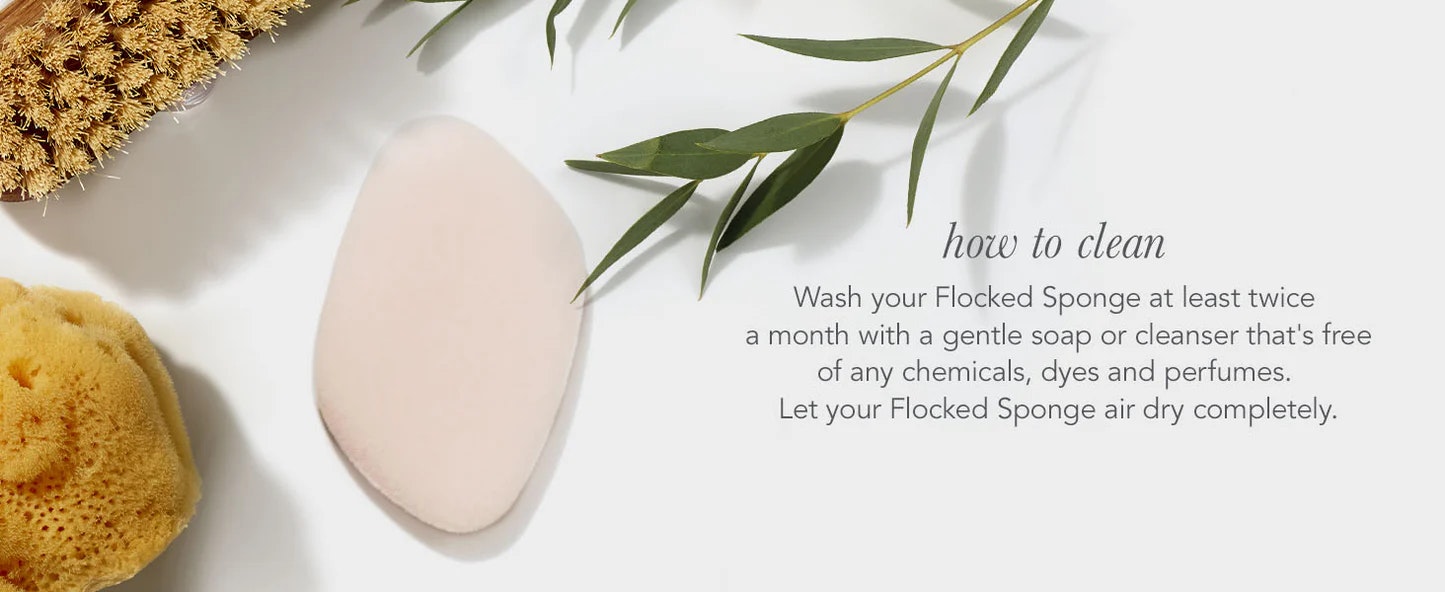 Jane Iredale Flocked Sponge