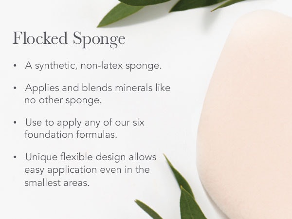 Jane Iredale Flocked Sponge