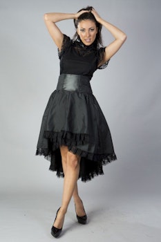 Julia kjol svart