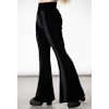 Verna velvet bell bottoms