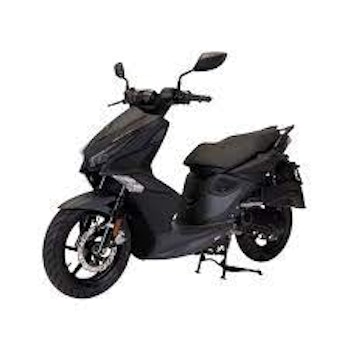 KYMCO SUPER 8R 50I MATTSVART