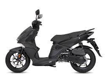KYMCO SUPER 8R 50I MATTSVART