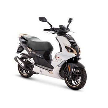 Peugeot Speedfight Pure 4-takt White/Gold