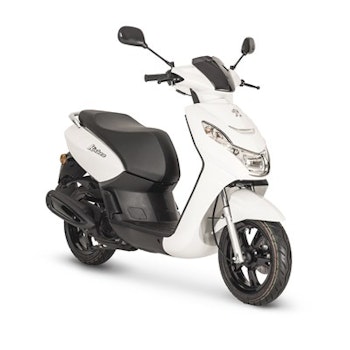 Peugeot Kisbee Icy white