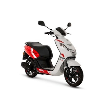 Peugeot Kisbee Motul Edition Flat 6 Red