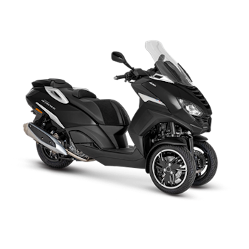 Peugeot Metropolis ABS Svart