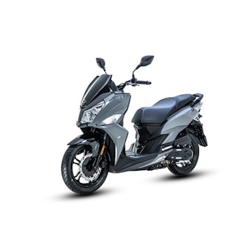 SYM Jet 14 Grå/Silver