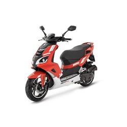 Peugeot Speedfight Motul Edition Röd