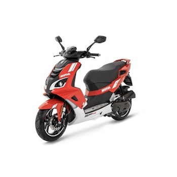 Peugeot Speedfight Motul Edition Röd