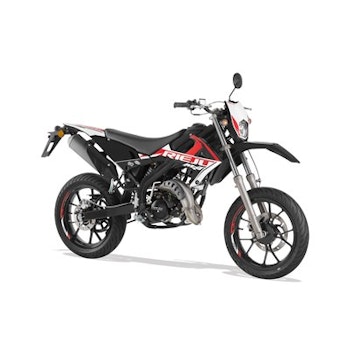Rieju MRT Supermotard Svart