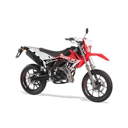 Rieju MRT Supermotard Röd