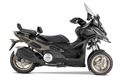 Kymco CV3 550i Mattsvart