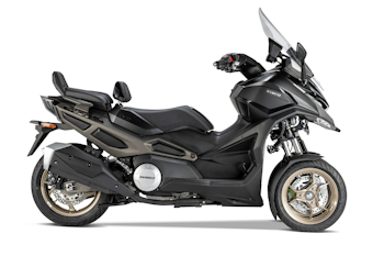 Kymco CV3 550i Mattsvart