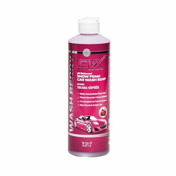 Wash Berry Foam Shampoo