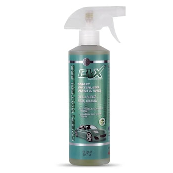 Vattenlös Wash and wax