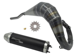 FREE FLOW EXHAUST KIT 50cc + MAINJET 96 EU5
