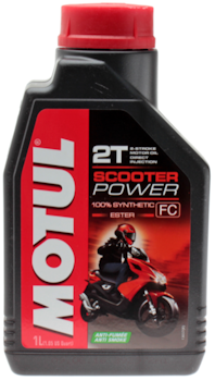 Scooter Power 2T 1liters