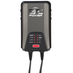 SC Power charger 6/12V 1A - 9 phases