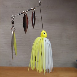 Charteruse/White - Abborre