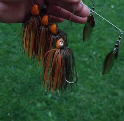 Copperkin Orange 4/0 21gr - Abborre