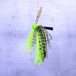 Yellowfin Perch UV - Bladed WG Football 4/0 Premium