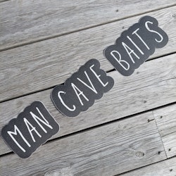 Carpet Stickers MCB Text- 44x10cm