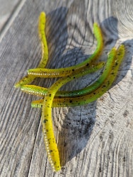 Green Pumpkin Chart - Finesse Worm 10cm