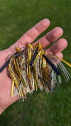 Guld för fan - Limited Brush Jig Edition