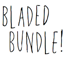 Bladed Bundle - Clear Waters