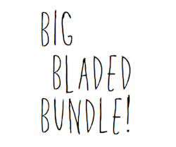 Big Bladed Bundle - Clear Waters