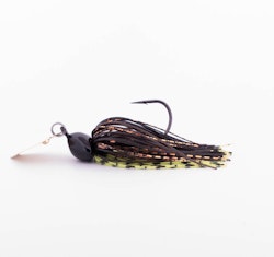 Bladed Gädd Jig - Coppertreuse